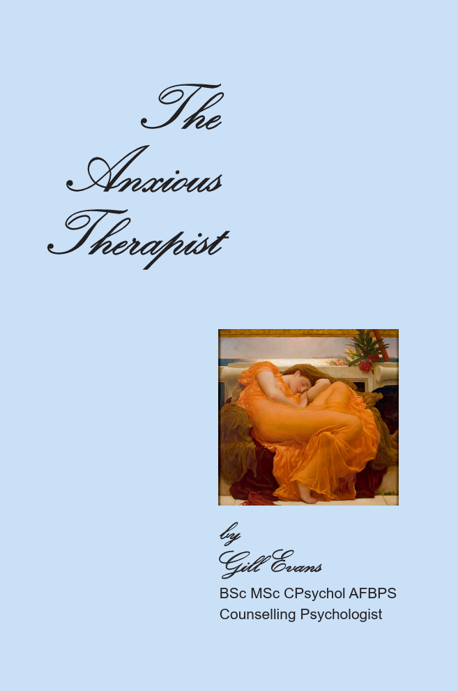 The Anxious Therapist book cover
